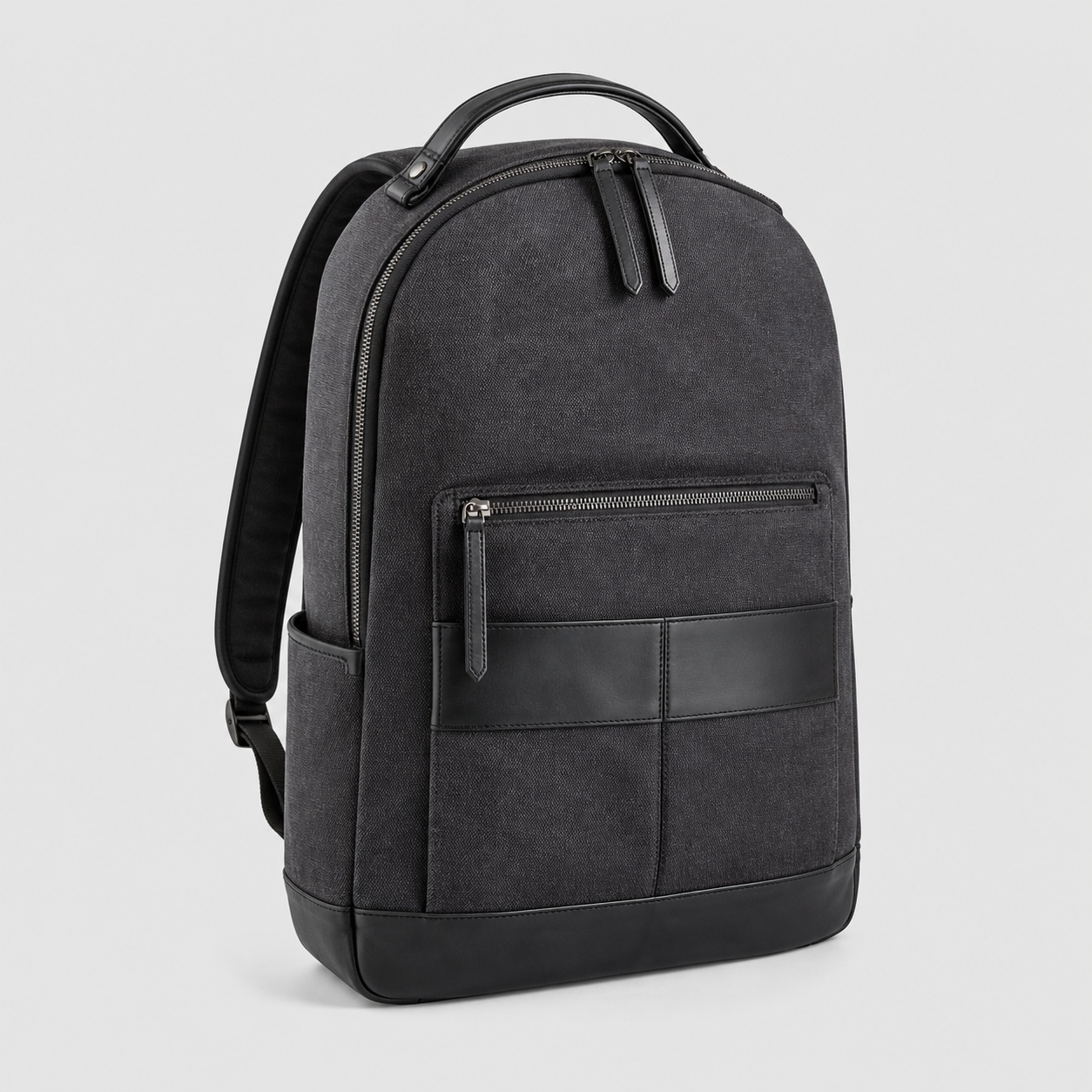 Nomad Pack 차콜 캔버스 백팩
